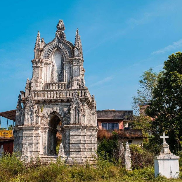 Chandor Fort, Goa, India